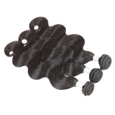 Rebecca 3Pcs/Lot Body Wave Brazilian Remy Human Hair Weft/Weaves R5 RC0737