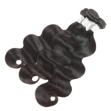 Rebecca 3Pcs/Lot Body Wave Brazilian Remy Human Hair Weft/Weaves R5 RC0737