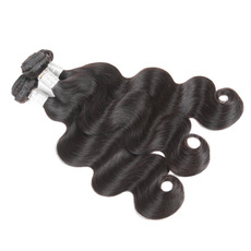 Rebecca 3Pcs/Lot Body Wave Brazilian Remy Human Hair Weft/Weaves R5 RC0737