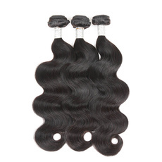 Rebecca 3Pcs/Lot <em>Body</em> <em>Wave</em> Brazilian Virgin Human Hair Weft/Weaves R5