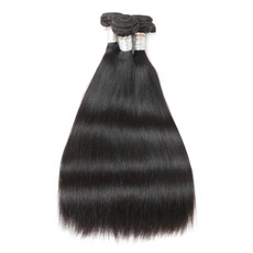 Rebecca 3Pcs/Lot Straight <em>Brazilian</em> <em>Virgin</em> Human <em>Hair</em> Weft/Weaves R5