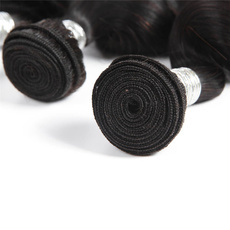 Rebecca 4Pcs/Lot Loose Wave Brazilian Virgin Human Hair Weft/Weaves R5