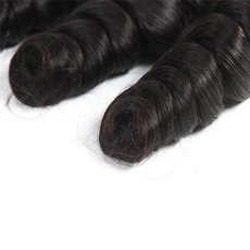 Rebecca 4Pcs/Lot Loose Wave Brazilian Virgin Human Hair Weft/Weaves R5