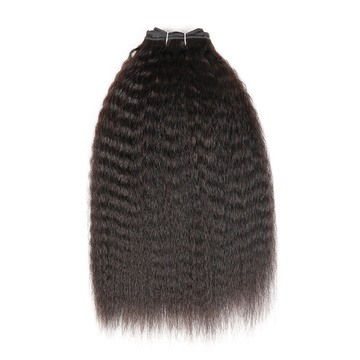 Rebecca Brazilian Hair Long Straight Kinky Curly Weave 1pc/pack Extension