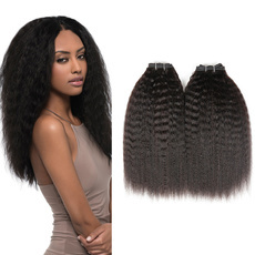 Rebecca <em>Brazilian</em> <em>Hair</em> Long Straight Kinky Curly Weave 3pcs Extension