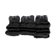 Rebecca Brazilian Hair Weave Body Wave 3pcs/pack Extension Full Head Set 