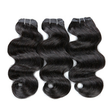 Rebecca Brazilian Hair Weave <em>Body</em> <em>Wave</em> Blonde Hair Curly 3pcs Extension