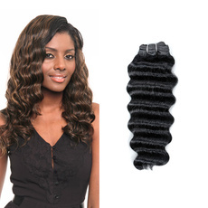 Rebecca Brazilian Hair Weave Deep <em>Wave</em> Nature Hair 1pc/pack Hair Extensions