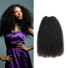 Rebecca Brazilian Remy Hair Afro Kinky Curly Weave 1pc/pack Extension
