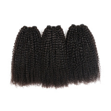 Rebecca Brazilian Remy Hair Afro Kinky Curly Weave 3pcs Extension