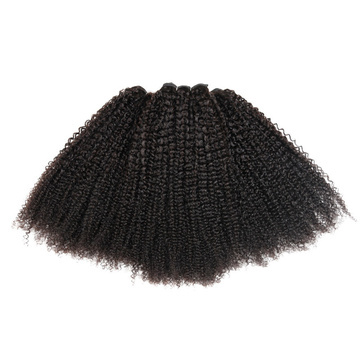 Rebecca Brazilian Remy Hair Afro Kinky Curly Weave 3pcs Extension