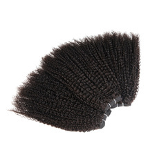 Rebecca Brazilian Remy Hair Afro Kinky Curly Weave 3pcs Extension