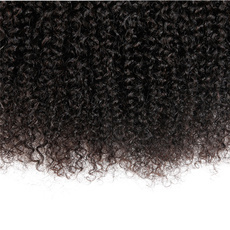 Rebecca Brazilian Remy Hair Afro Kinky Curly Weave 3pcs Extension