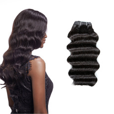 Rebecca Brazilian Remy Virgin Hair Weave Deep <em>Wave</em> 1pc/pack High Quality Extension