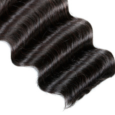 Rebecca Brazilian Remy Virgin Hair Weave Deep Wave 1pc/pack High Quality Extension