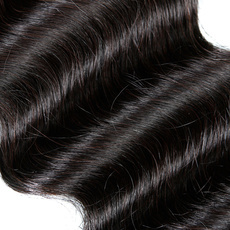 Rebecca Brazilian Remy Virgin Hair Weave Deep Wave 1pc/pack High Quality Extension