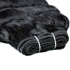 Rebecca Human Hair Nature PRESTIGE WEAVE Wefts Deep Wave Hair Extensions 3pcs