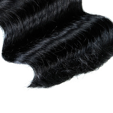 Rebecca Human Hair Nature PRESTIGE WEAVE Wefts Deep Wave Hair Extensions 3pcs