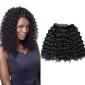 Rebecca Malaysian Virgin Hair Weave Deep Wave 3pcs Hair Extension