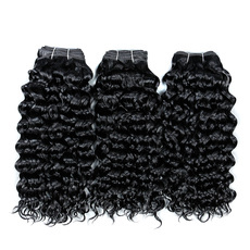 Rebecca Malaysian Virgin Hair Weave Deep Wave 3pcs Hair Extension