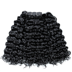 Rebecca Malaysian Virgin Hair Weave Deep Wave 3pcs Hair Extension