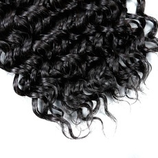 Rebecca Malaysian Virgin Hair Weave Deep Wave 3pcs Hair Extension
