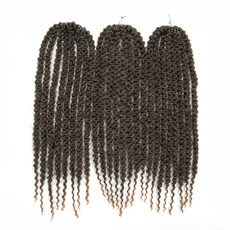 Rebecca Synthetic Crochet Braids Twist Hair 22 Inch 1pc/pack Afro Curly Extension