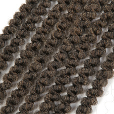 Rebecca Synthetic Crochet Braids Twist Hair 22 Inch 1pc/pack Afro Curly Extension