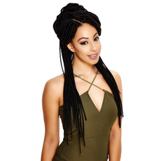 Rebecca Synthetic <em>Hair</em> Afro Twist Crochet Braid 14 Inch 1pc/pack Extension