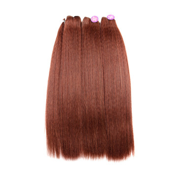 Rebecca Synthetic Hair Bulk Straight Weave 4pcs/pack Extension