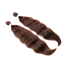 Rebecca Synthetic Hair Bulk Weave Nature Wave 2pcs/pack 16-20 Inch Extension