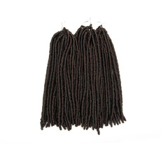 Rebecca Synthetic Hair Faux Dread Locs Crochet Braid 18 Inch Extension