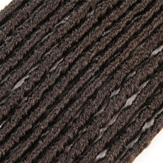 Rebecca Synthetic Hair Faux Dread Locs Crochet Braid 18 Inch Extension