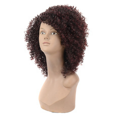 Rebecca Synthetic Hair Kinky Curly Wig Short Afro Kinky 14 Inch