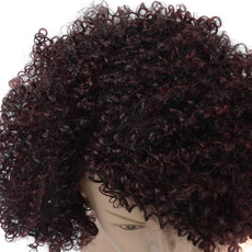 Rebecca Synthetic Hair Kinky Curly Wig Short Afro Kinky 14 Inch