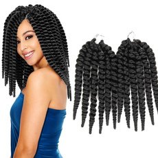 Rebecca Synthetic Hair Twist Colorful Crochet Braid 12 Inch 2pcs/pack Extension
