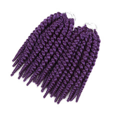 Rebecca Synthetic Hair Twist Colorful Crochet Braid 12 Inch 2pcs/pack Extension