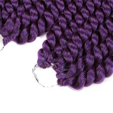 Rebecca Synthetic Hair Twist Colorful Crochet Braid 12 Inch 2pcs/pack Extension