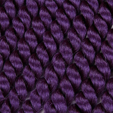 Rebecca Synthetic Hair Twist Colorful Crochet Braid 12 Inch 2pcs/pack Extension