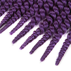 Rebecca Synthetic Hair Twist Colorful Crochet Braid 12 Inch 2pcs/pack Extension