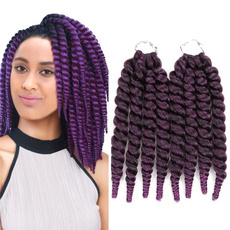 Rebecca Synthetic Hair Twist Crochet Braids 2pcs/pack 12 Inch Extension