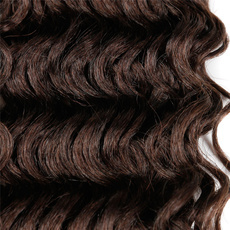 Rebecca Synthetic Hair Weave Curly Wave 24 Inch 3pcs/pack Ombre Extension