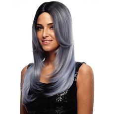 Rebecca Synthetic Hair Wig Long Straight Ombre 24 Inch RC0670