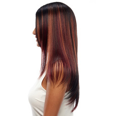 Rebecca Synthetic Hair Wig Long Straight Ombre 24 Inch RC0670