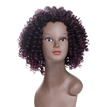 Rebecca Synthetic Hair Wig Mid-Length Curly Wave 11 Inch