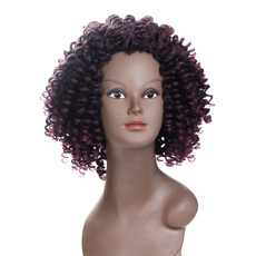 Rebecca Synthetic Hair <em>Wig</em> Mid-Length Curly Wave 11 Inch