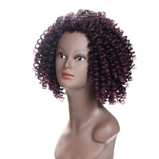 Rebecca Synthetic Hair Wig Mid-Length Curly Wave 11 Inch