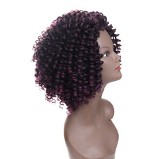 Rebecca Synthetic Hair Wig Mid-Length Curly Wave 11 Inch
