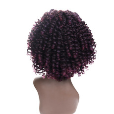 Rebecca Synthetic Hair Wig Mid-Length Curly Wave 11 Inch