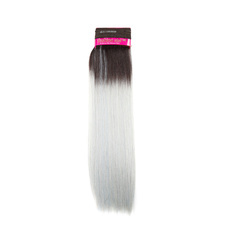 Rebecca Synthetic <em>Hair</em> Yaki Straight <em>Hair</em> <em>Weave</em> 1pc/pack 16 Inch